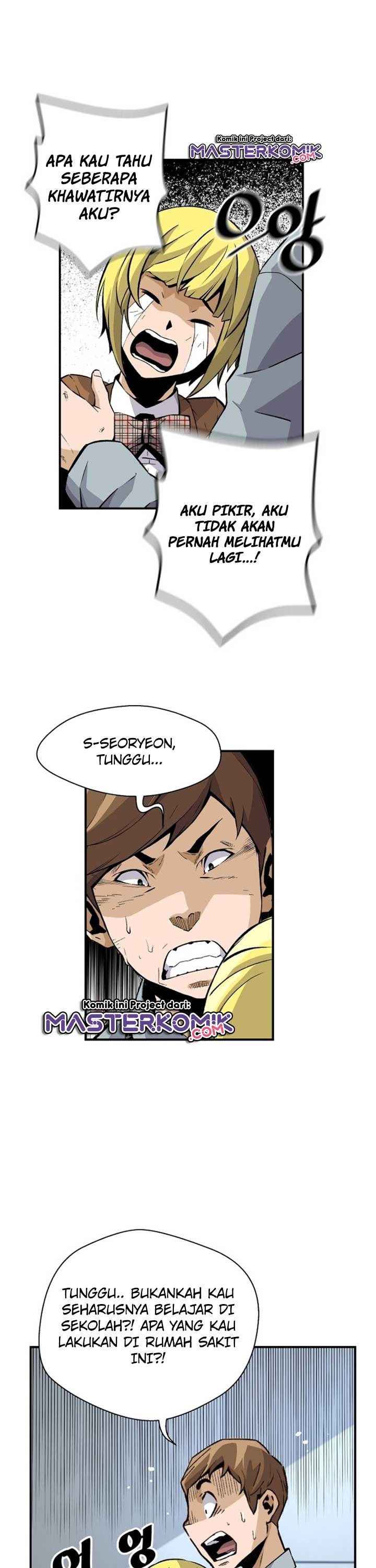 Return of the Legend chapter 22