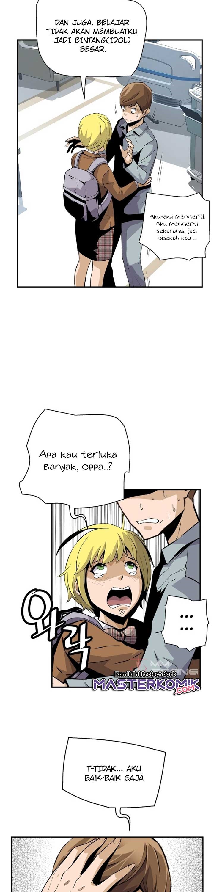 Return of the Legend chapter 22