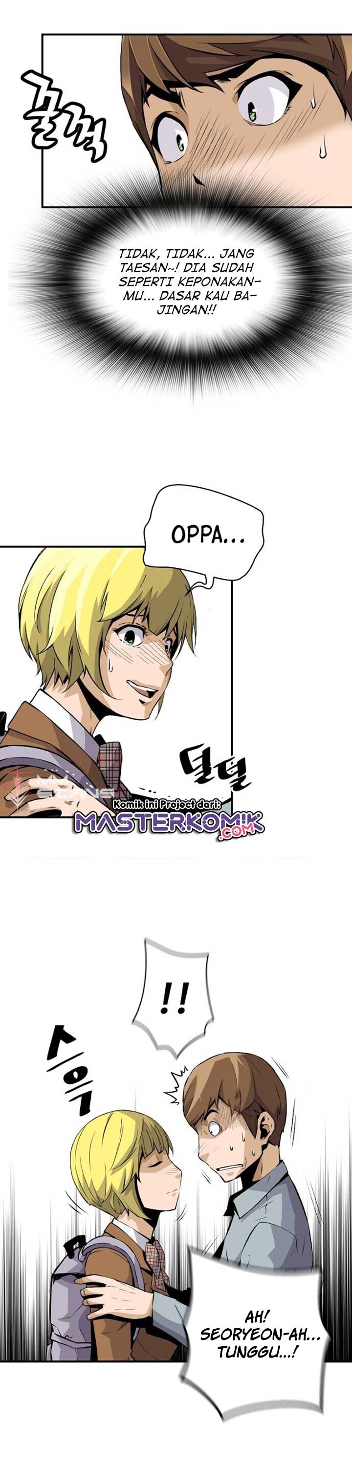 Return of the Legend chapter 22