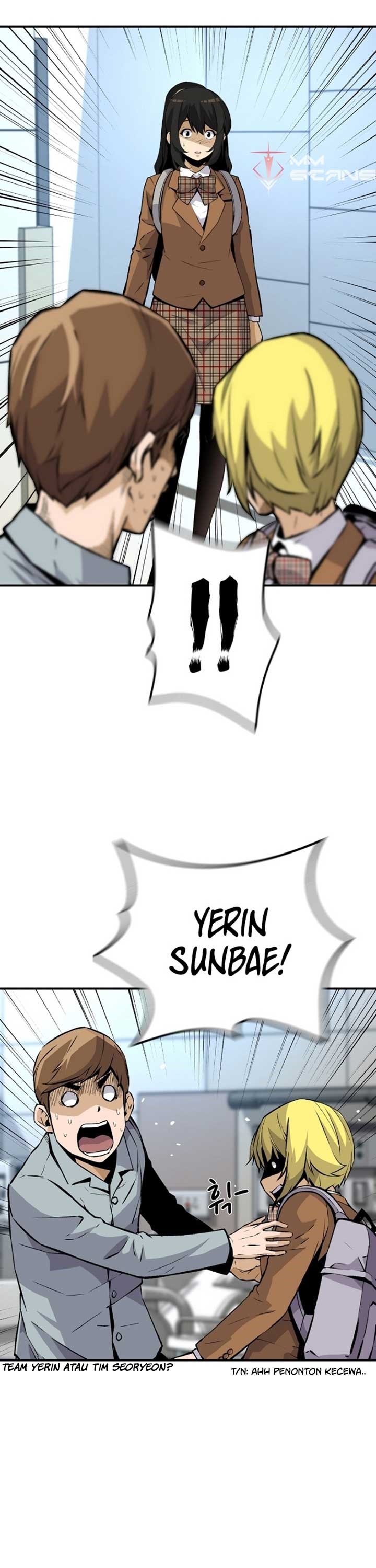 Return of the Legend chapter 22
