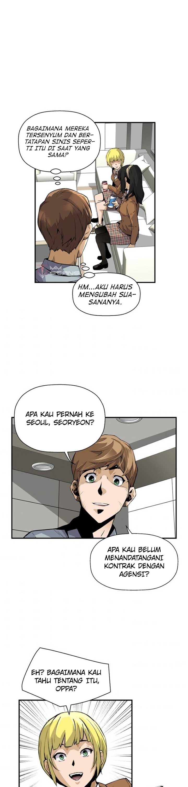 Return of the Legend chapter 22