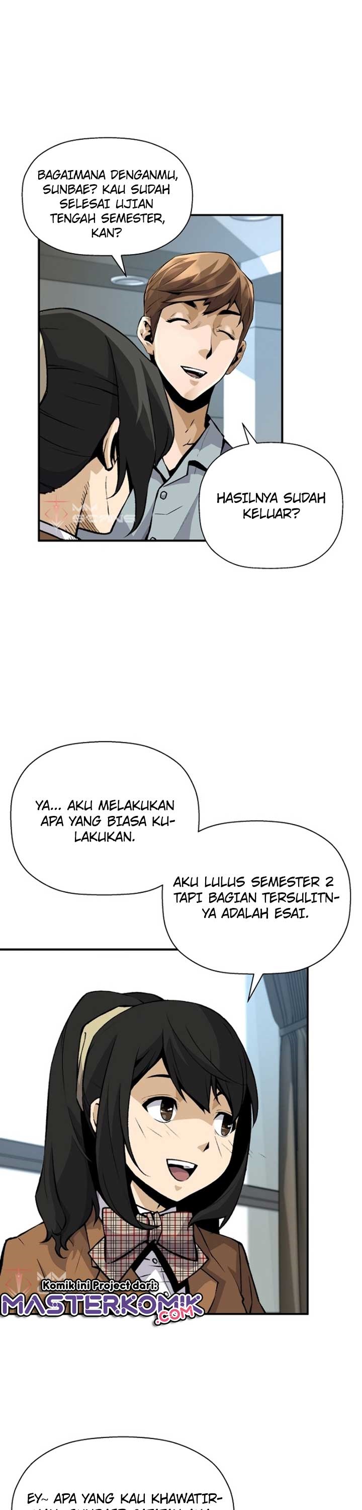 Return of the Legend chapter 22