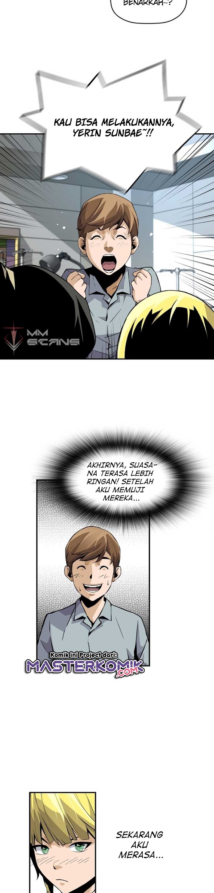 Return of the Legend chapter 22