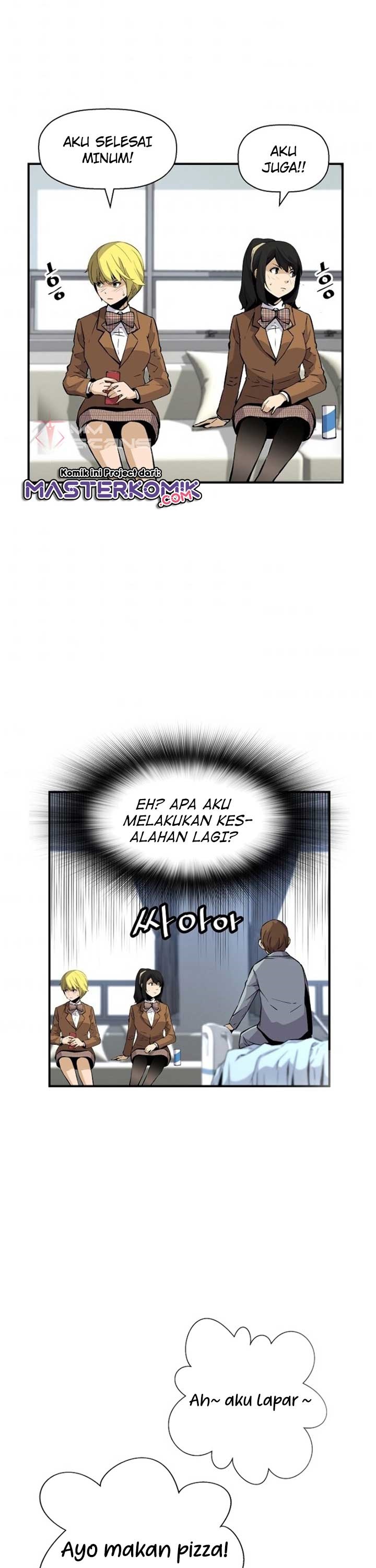 Return of the Legend chapter 22
