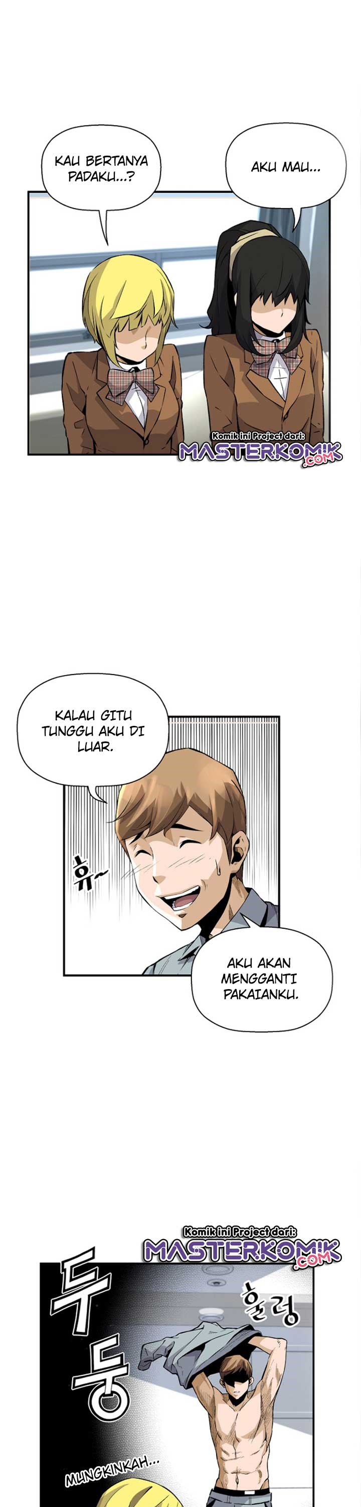 Return of the Legend chapter 22