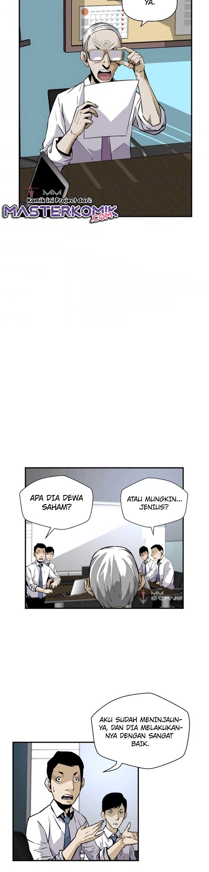 Return of the Legend chapter 22