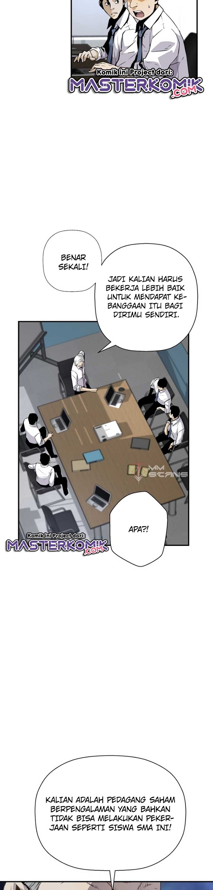 Return of the Legend chapter 22