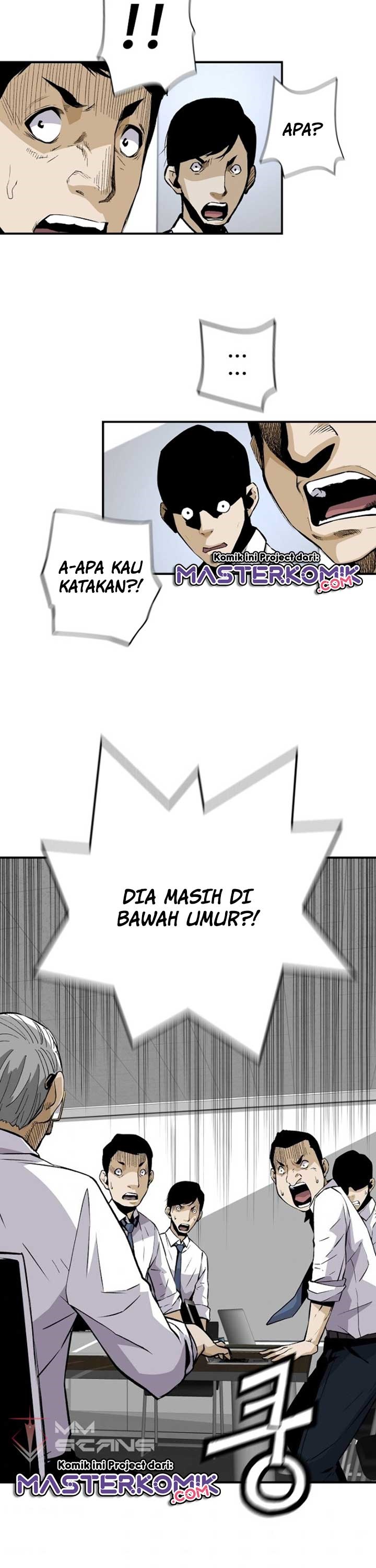Return of the Legend chapter 22