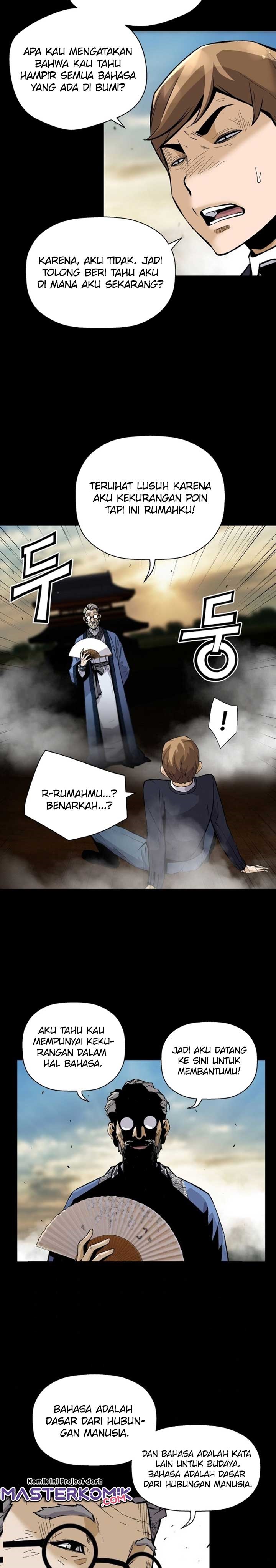 Return of the Legend Chapter 24 Bahasa Indonesia