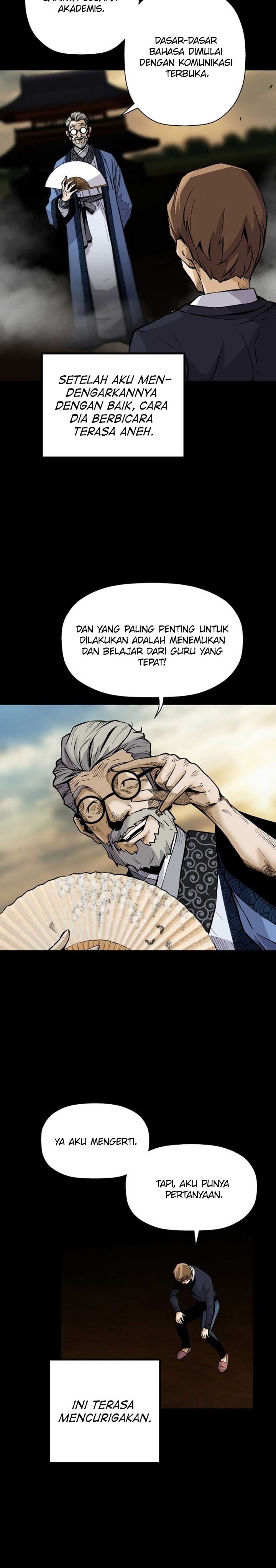 Return of the Legend Chapter 24 Bahasa Indonesia