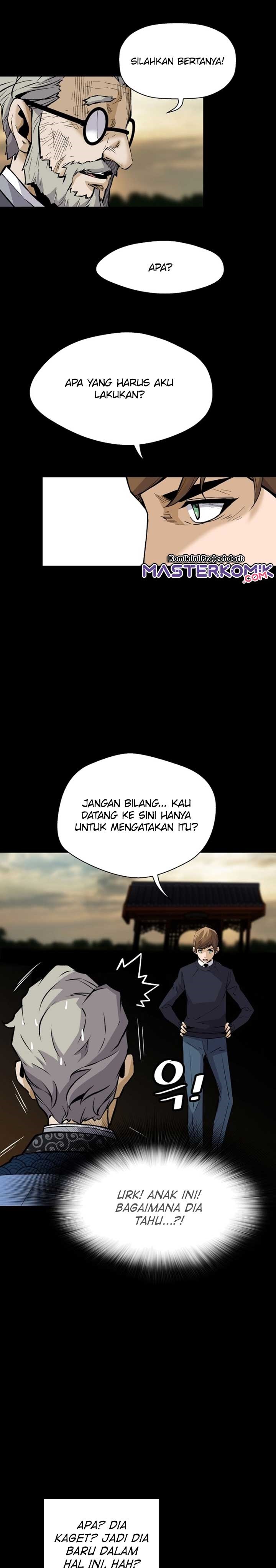 Return of the Legend Chapter 24 Bahasa Indonesia