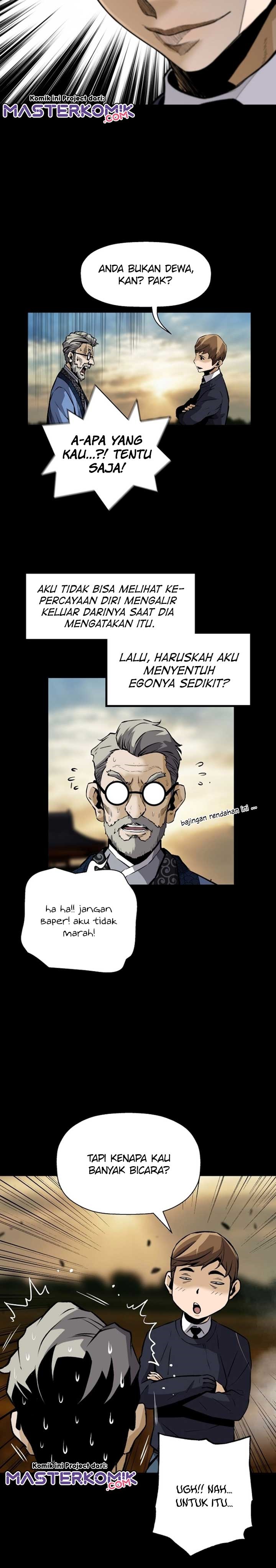Return of the Legend Chapter 24 Bahasa Indonesia