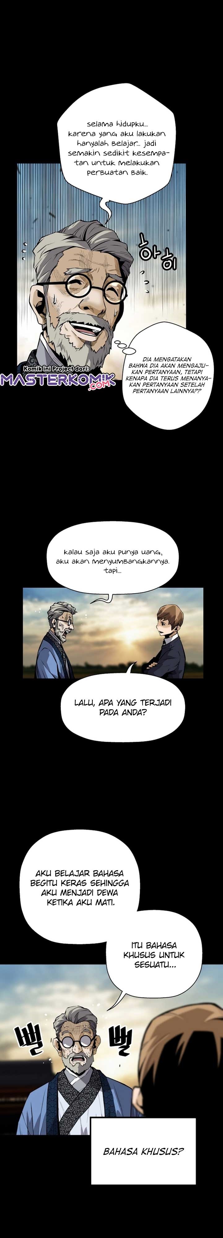 Return of the Legend Chapter 24 Bahasa Indonesia