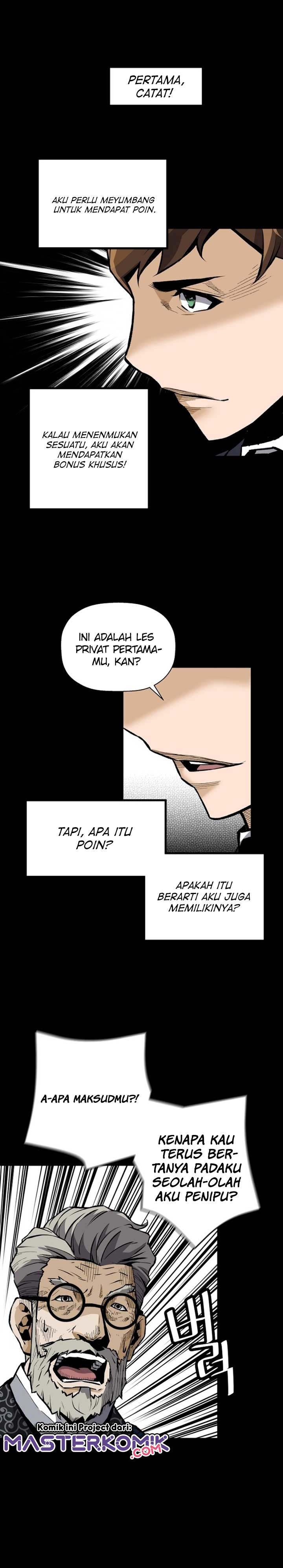 Return of the Legend Chapter 24 Bahasa Indonesia