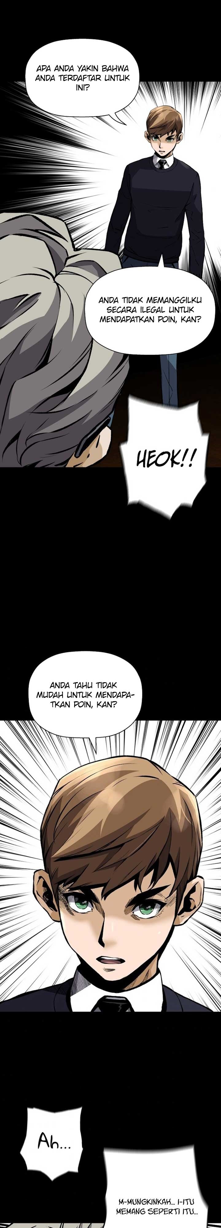Return of the Legend Chapter 24 Bahasa Indonesia