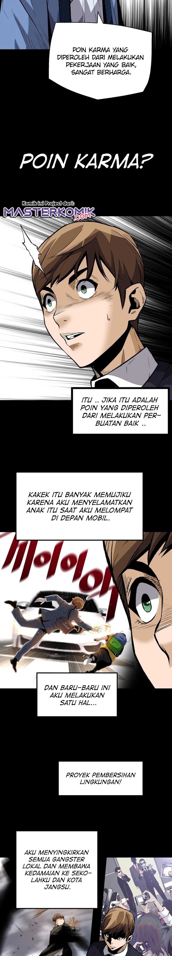 Return of the Legend Chapter 24 Bahasa Indonesia