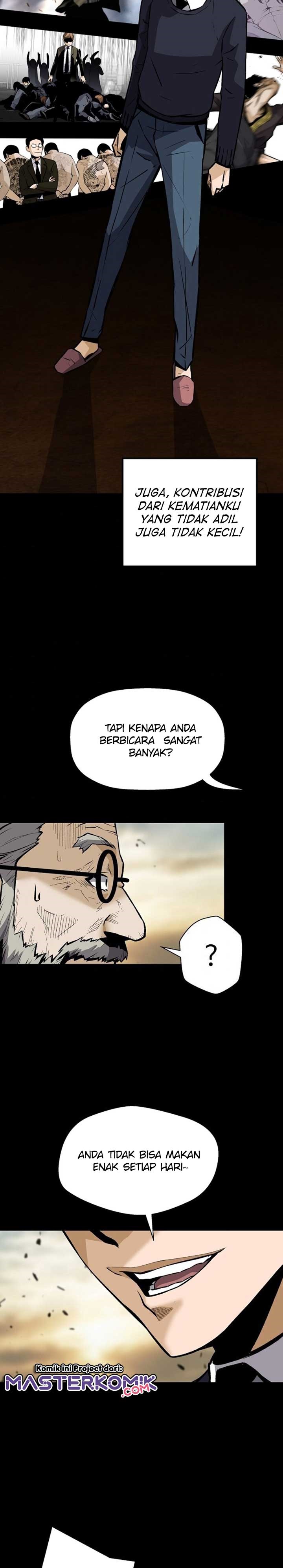 Return of the Legend Chapter 24 Bahasa Indonesia
