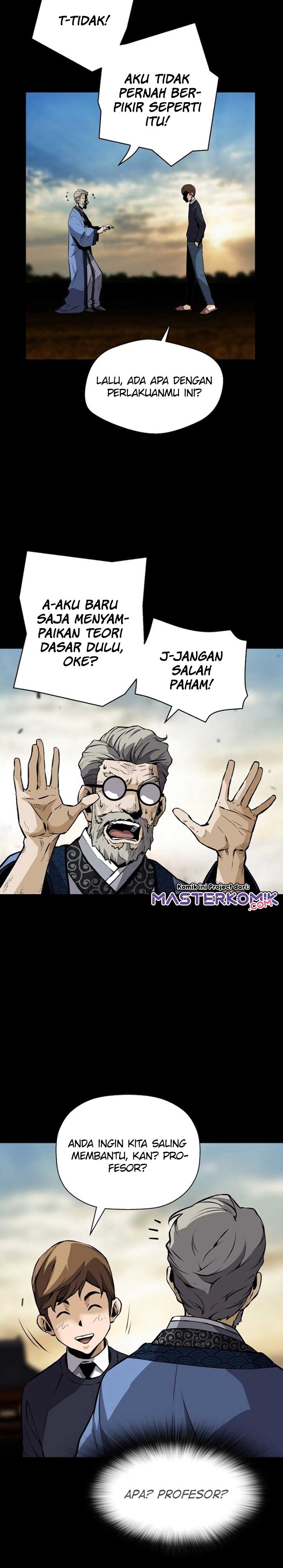 Return of the Legend Chapter 24 Bahasa Indonesia