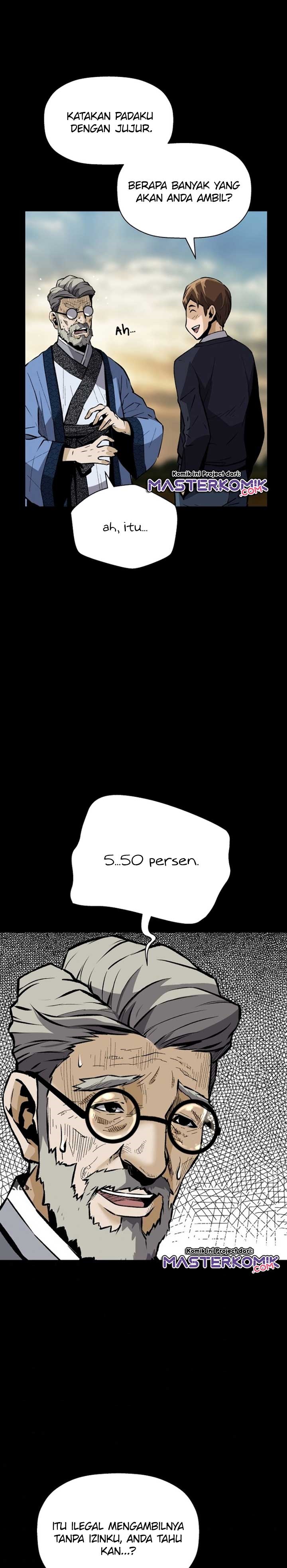 Return of the Legend Chapter 24 Bahasa Indonesia