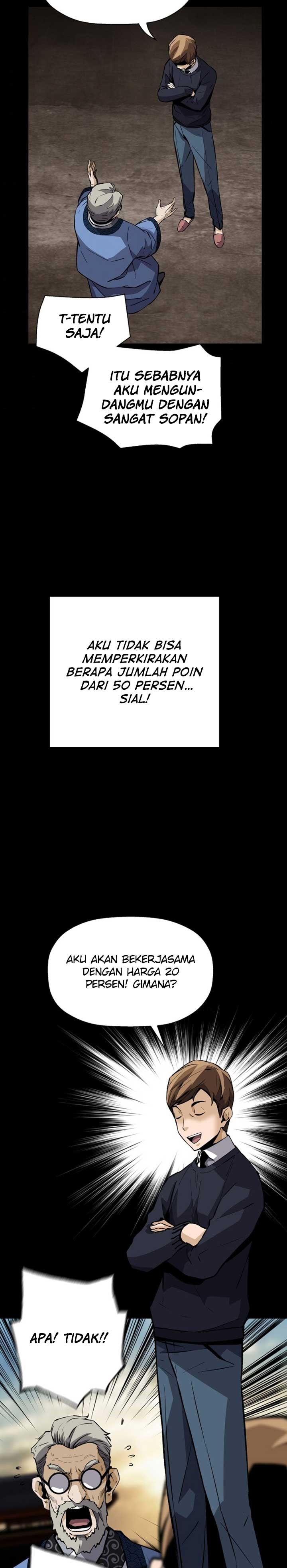 Return of the Legend Chapter 24 Bahasa Indonesia