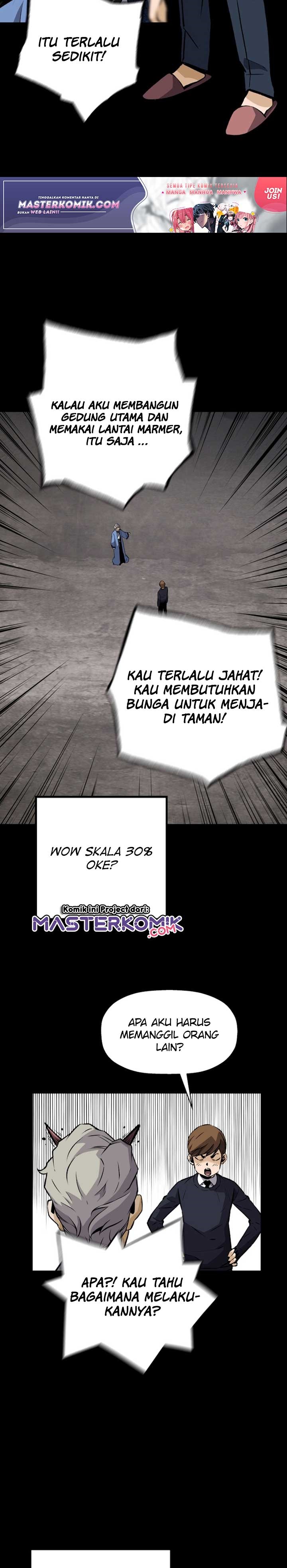 Return of the Legend Chapter 24 Bahasa Indonesia