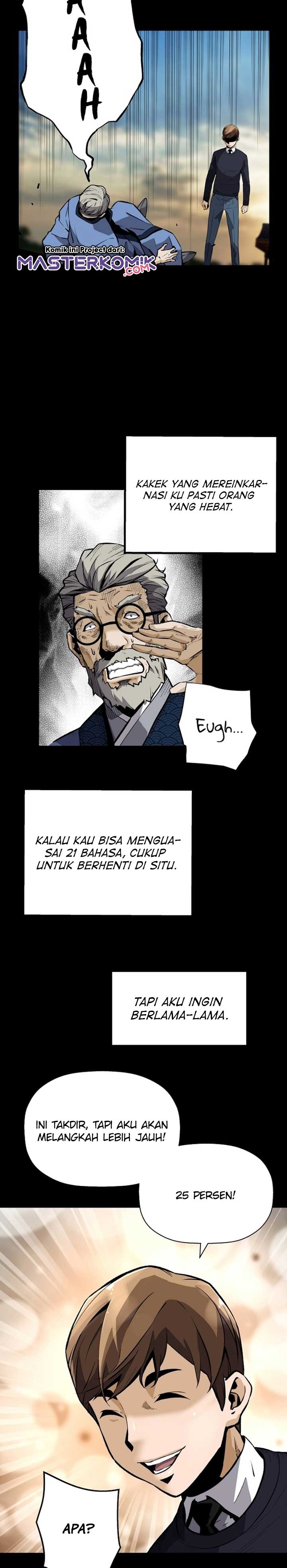 Return of the Legend Chapter 24 Bahasa Indonesia