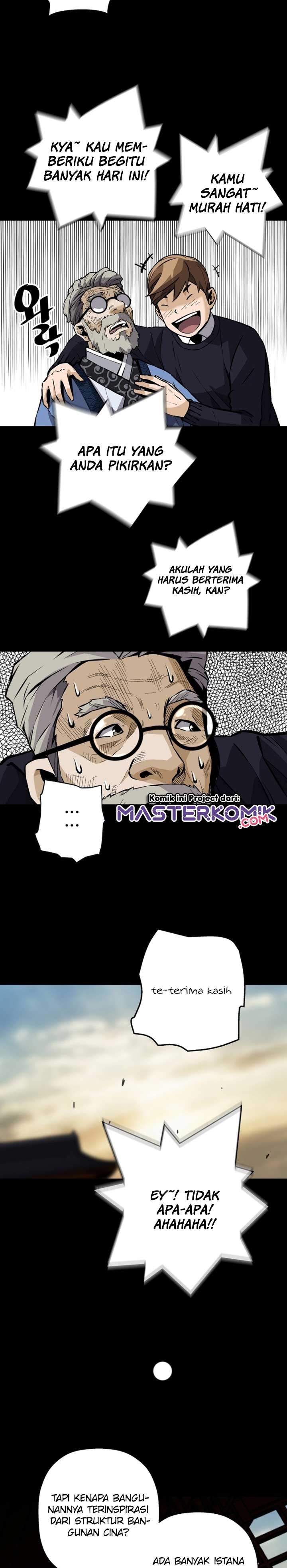 Return of the Legend Chapter 24 Bahasa Indonesia