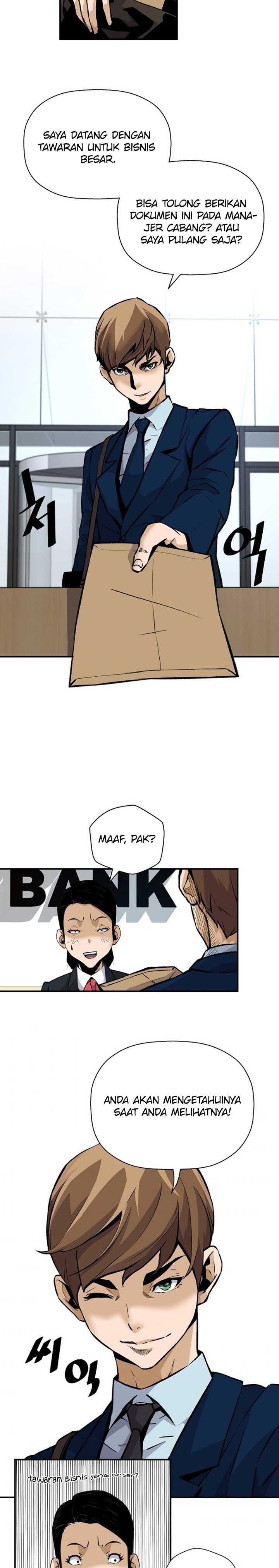 Return of the Legend Chapter 24 Bahasa Indonesia