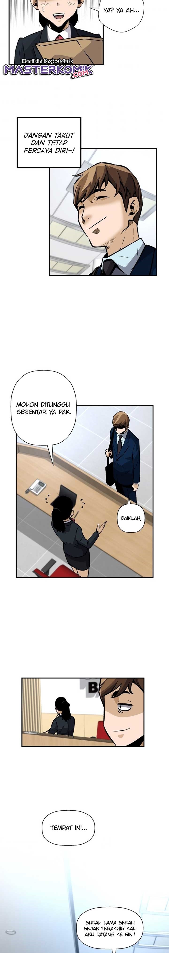 Return of the Legend Chapter 24 Bahasa Indonesia