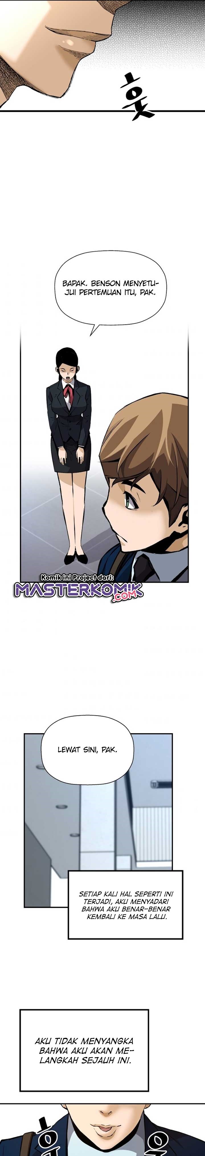 Return of the Legend Chapter 24 Bahasa Indonesia