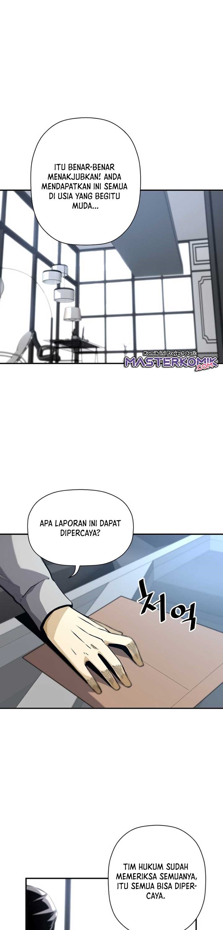 Return of the Legend chapter 27