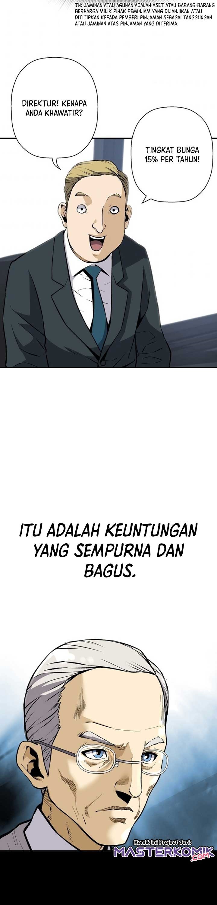 Return of the Legend chapter 27