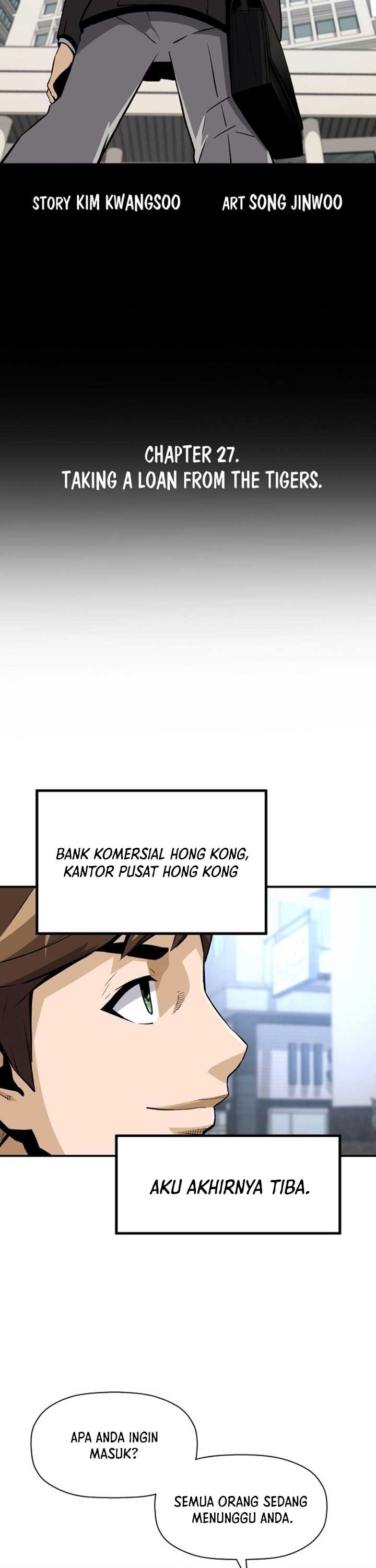 Return of the Legend chapter 27