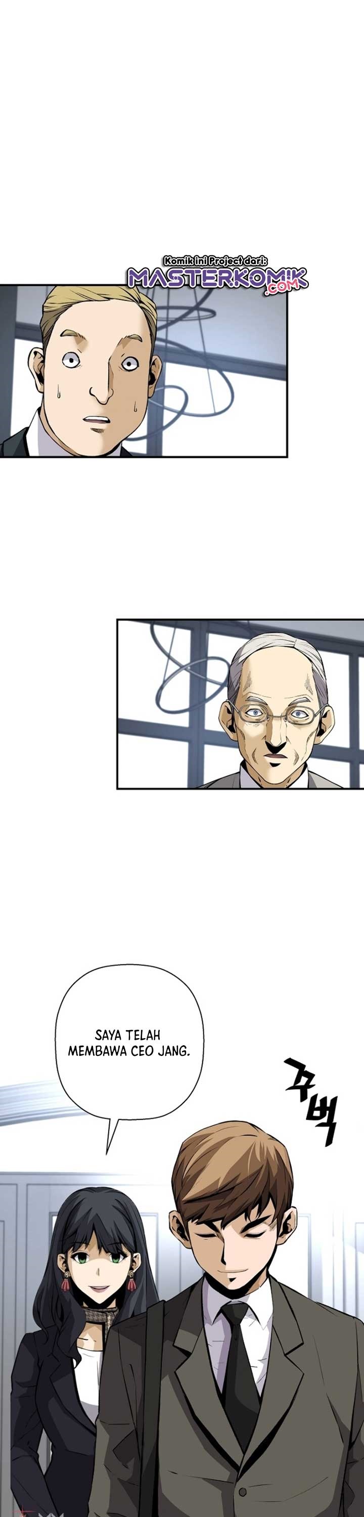 Return of the Legend chapter 27
