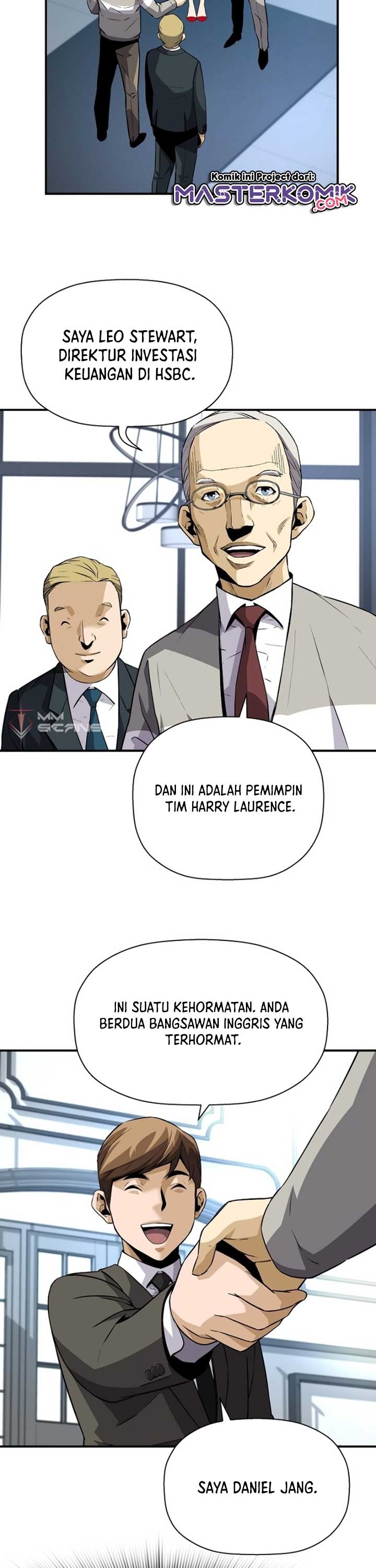 Return of the Legend chapter 27