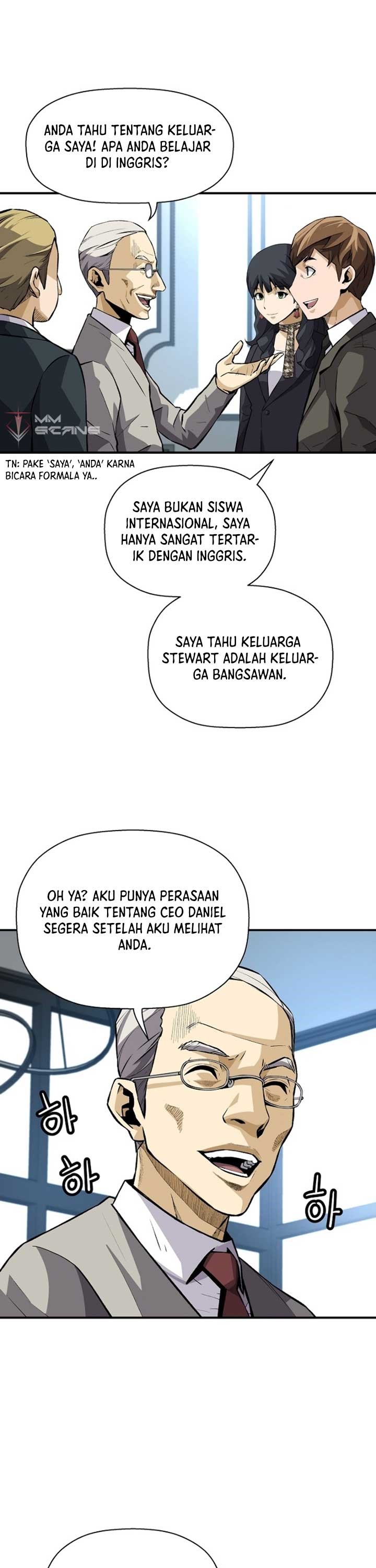 Return of the Legend chapter 27