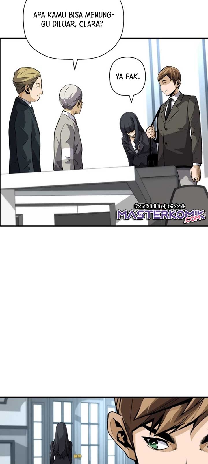 Return of the Legend chapter 27