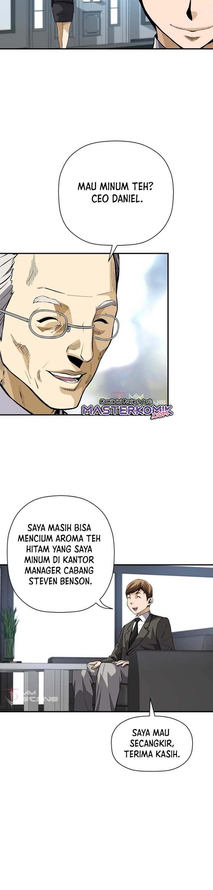 Return of the Legend chapter 27