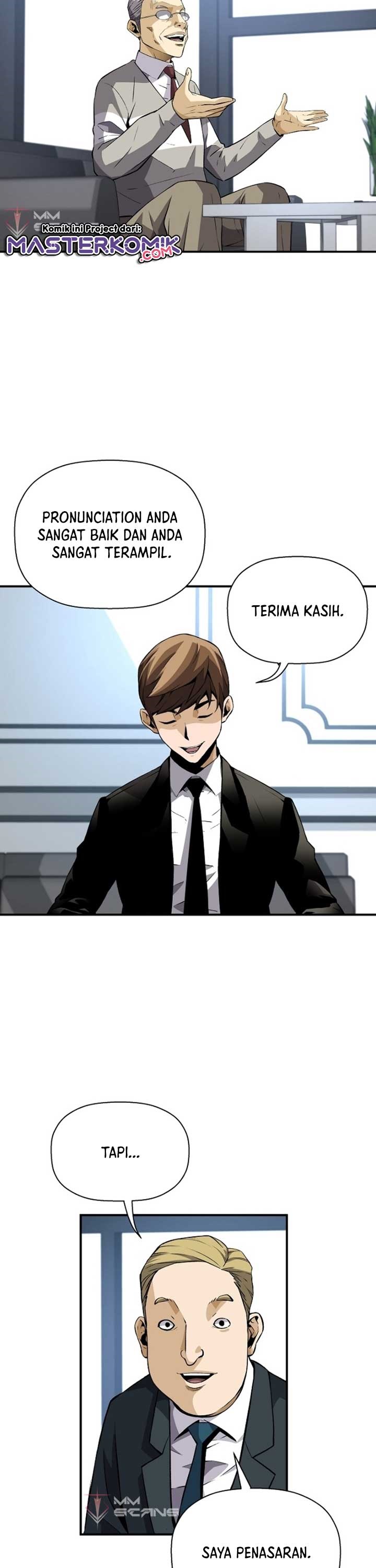 Return of the Legend chapter 27