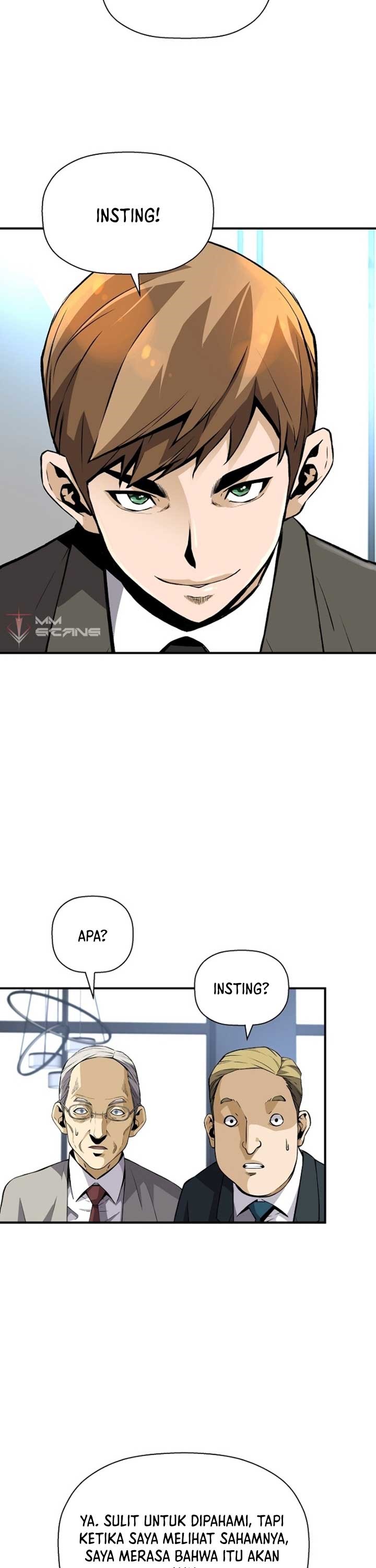 Return of the Legend chapter 27