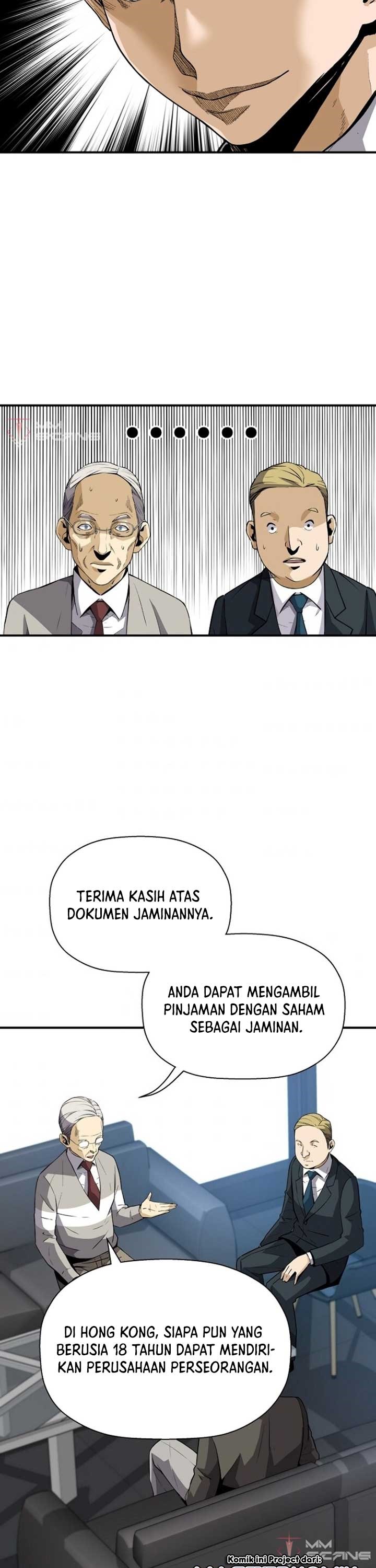 Return of the Legend chapter 27