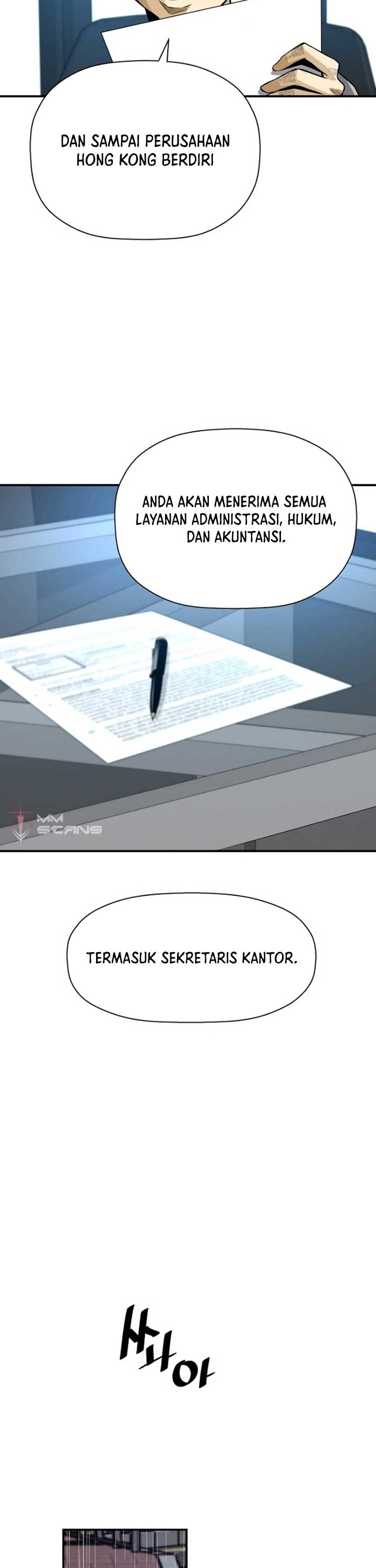 Return of the Legend chapter 27