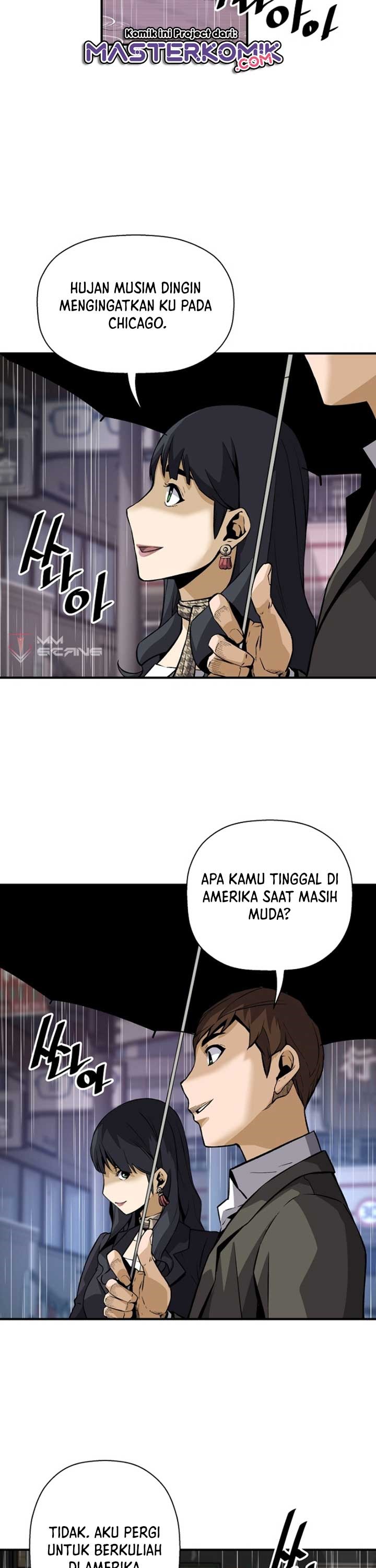 Return of the Legend chapter 27