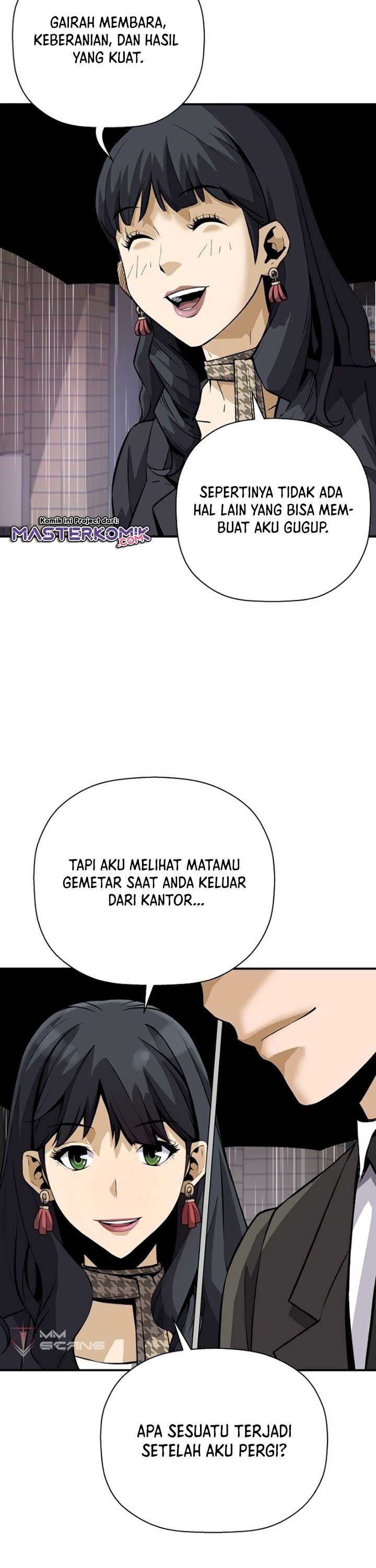 Return of the Legend chapter 27
