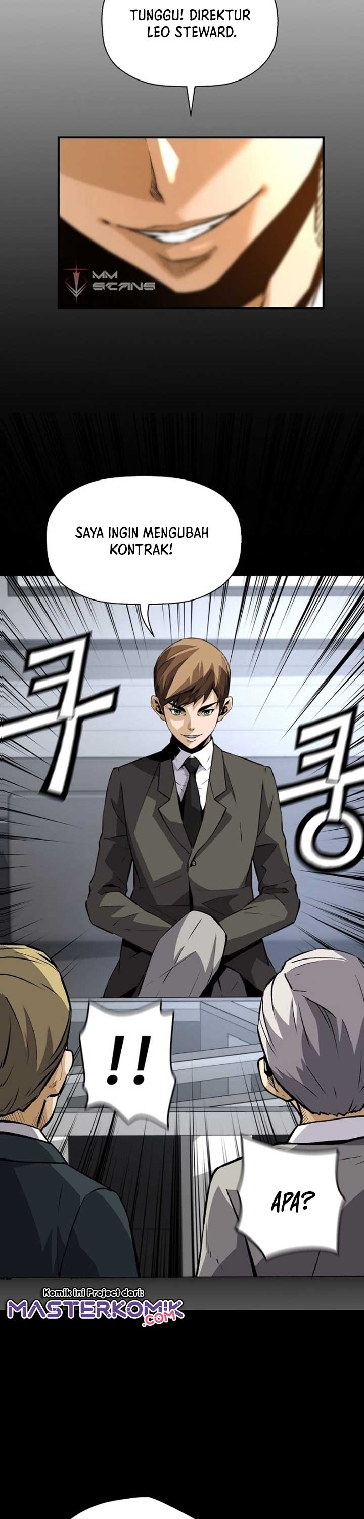 Return of the Legend chapter 27