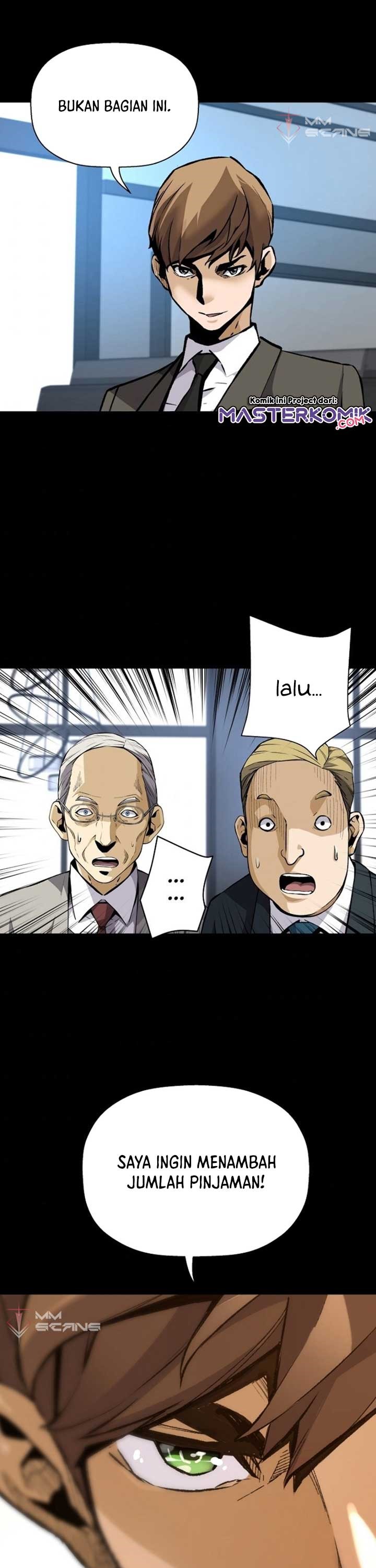 Return of the Legend chapter 27