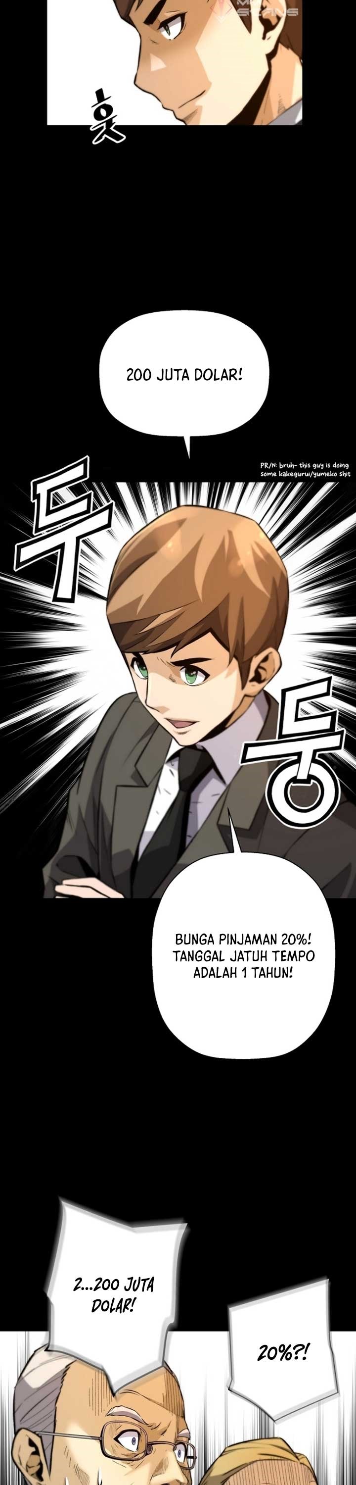 Return of the Legend chapter 27