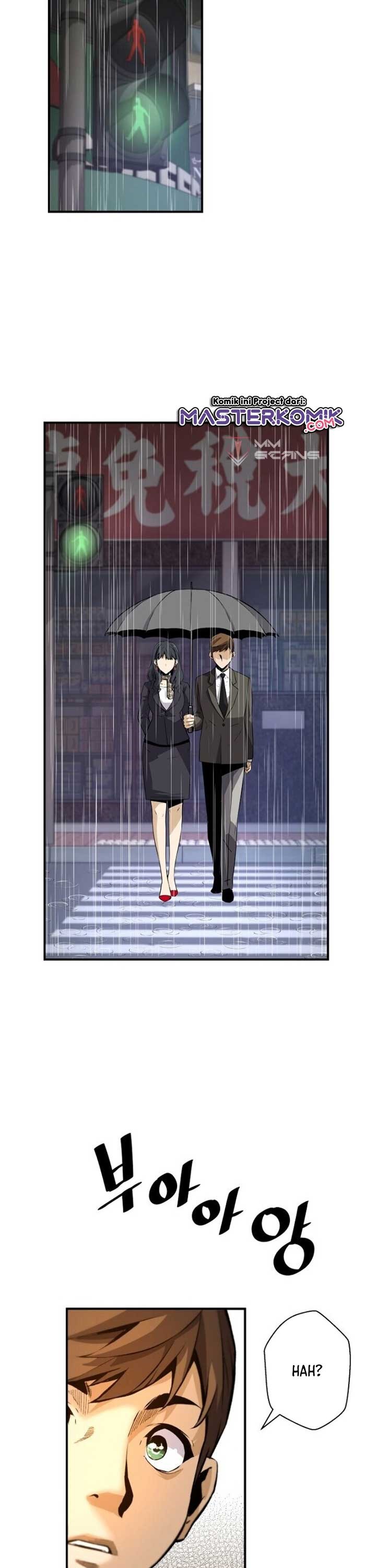 Return of the Legend chapter 27