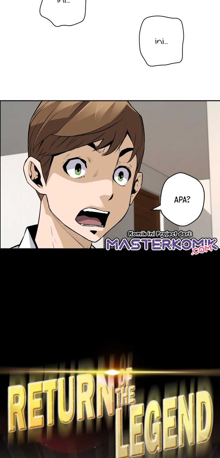 Return of the Legend chapter 33