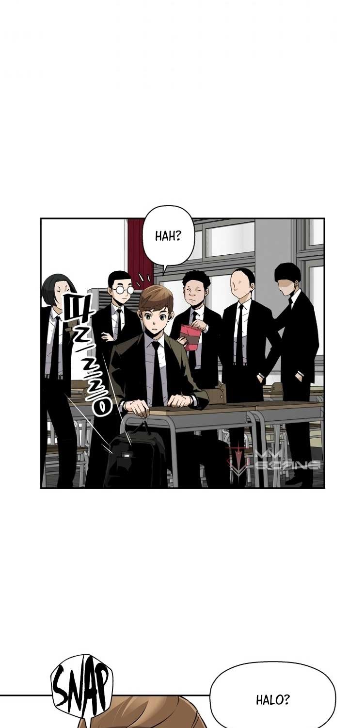 Return of the Legend chapter 33